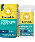 Renew Life Ultimate Flora Ultimate Care Probiotic 150 Billion - 30 Veg Capsules - Buy Online on GoSupps.com