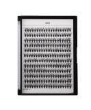 Bodermincer 240pcs C Curl 20D Cluster Eyelashes 0.07mm - Professional Makeup Individual False Lashes - Wholesale Bulk - 20D-12mm - Buy Online on GoSupps.com