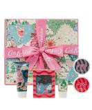 Cath Kidston Christmas Sky Pamper Hamper: 5 Skincare & Spa Treats, Essential Oils, Cruelty-Free & Vegan - Buy Online on GoSupps.com