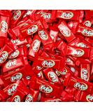 Kit Kat Snack Size Red Crisp Wafers Milk Chocolate Candy Bars - Individually Wrapped - 1lb Bulk Pack - Buy Online on GoSupps.com