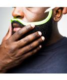 Brink Clean Edge Gen 2 Beard Shaping Tool with Beard Shaper, Guide, Stencil & Barber Pencil (90mm) - Premium Beard Grooming Tool - Buy Online on GoSupps.com