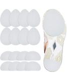 16 Pieces Non-Skid Shoe Pads | Self-Adhesive Anti-Slip Grips | Noise Reduction Cushion Protectors - White Simple Style - Buy Online on GoSupps.com