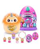 Rainbocorns Eggzania Surprise Mania Roary the Lion - Collectible Plush with over 20 Surprises - 28cm Cuddle Plush Stuffed Animal with Rings, Bracelets, Stickers, and Wearable Accessories - Buy Online on GoSupps.com