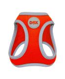 DDOXX Air Mesh Breast Harness - Reflective Step-In for Small to Medium Dogs | Multiple Colors | Fits Chest 38-43 cm - Buy Online on GoSupps.com
