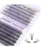 240PCS D Curl Cluster Lashes Extension 10D/20D MIX 12-16mm DIY Eyelashes Extensions - Buy Online on GoSupps.com