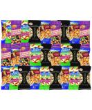 Healthy Snacks Care Package Snack Box Grab And Go Variety Pack (40 Count) - College Students Final Exam Office Spring - Buy Online on GoSupps.com