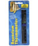 LCR Hallcrest 43330972 Liquid Crystal Aquarium Thermometer - Vertical Design - Buy Online on GoSupps.com
