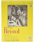 Strathmore 300 Series Bristol Pad 11x14 - 20 Sheets - Buy Online on GoSupps.com