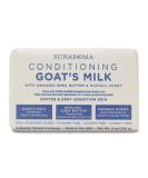 Sunaroma Goat's Milk W/ Shea Butter & Manuka Honey Soap (8 Ounce) - Buy Online on GoSupps.com