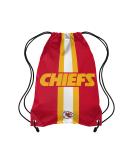 FOCO Kansas City Chiefs Drawstring Backpack - Official NFL Team Stripe Design - Buy Online on GoSupps.com