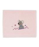 Sterntaler children's towel Mouse Mabel age: from 0 months 50 x 30 cm pale pink 50x30 cm (1 pack) Mabel 2020 - Buy Online on GoSupps.com
