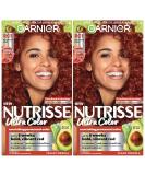 Nutrisse Ultra Color Nourishing Creme RC1 Copper Red Hair Dye - 2 Count Pack - Buy Online on GoSupps.com