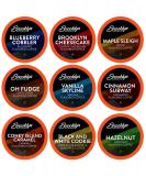 Brooklyn Beans Flavored Gourmet Coffee Pods Variety Pack - 40 Count - Compatible with 2.0 Keurig K Cup Brewers - Buy Online on GoSupps.com