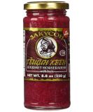 Zakuson Gourmet Horseradish with Beets 8.8 Oz - Authentic Russian Flavor - Buy Online on GoSupps.com