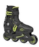 Roces Orlando III Kids Inline Skate - Black/Lime (US 13jr-3) - Buy Online on GoSupps.com