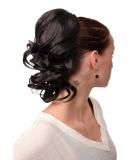 WIG ME UP JL-3023-3 Medium Wavy Hairpiece/Braid (35 cm) - Dark Brown | Elastic Band & Comb Included - Buy Online on GoSupps.com