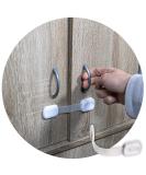 6-Pack Child Proof Locks for Cabinets & Drawers - No Drilling 3M - Baby Safety Locks for Fridge, Toilet, Dishwasher & More - Baby Proofing Cabinet Locks (6 Count) - Buy Online on GoSupps.com
