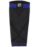Pro-Tec Athletics 3D Flat Premium Calf Sleeve - Medium Black/Blue for Comfort & Support | International Shipping Available - Buy Online on GoSupps.com