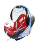 Maxi-Cosi Cabriofix & Pebble Rain Cover - Blue | Fast Dispatch - VENTILATED - Buy Online on GoSupps.com