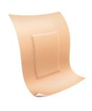 Leukoplast Elastic Fabric Latex-Free Bandages Patch - Bulk Box of 50 (4 x 2.75) | Adhesive Bandages - Buy Online on GoSupps.com