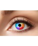Buy Eyecatcher 84080341-759 Colored Contact Lenses - Rainbow 1 Pair for 12 Months - Perfect for Carnival & Halloween - International Shipping Available - Buy Online on GoSupps.com