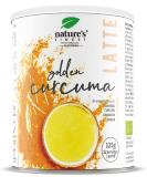 Natures Finest Golden Curcuma Latte | Organic Turmeric Herbal Tea Blend with Cinnamon & Ginger | Vegan & Vegetarian  - Buy Online on GoSupps.com