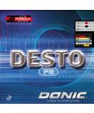Buy Donic F2 2.0mm Black Table Tennis Rubber | International Shipping Available - Buy Online on GoSupps.com