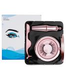 FReed Blue Magnetic Eyeliner Eyelash Kit - Easy Application Vegan Waterproof & Reusable | All Natural Beauty Solution - Buy Online on GoSupps.com