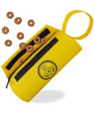 Dog is K nig Feed Bag for Dogs - Dummy for Training All Breeds - Includes Treats & Training Book - Sun Yellow Feed Dummy - Buy Online on GoSupps.com