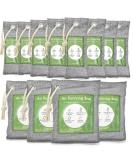 12 Pack Bamboo Charcoal Air Purifying Bags - Activated Charcoal Odor and Moisture Absorbers for Home, Car, Pet, and Closet - Buy Online on GoSupps.com