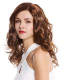 WIG ME UP 90831-ZA6A Long Wavy Brown Wig for Ladies - Perfect for Carnival & Everyday Wear - Buy Online on GoSupps.com