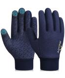 Shop Aotow Kids Winter Gloves - Touchscreen Waterproof Windproof Thermo Fleece for Cycling & Running (Ages 4-12) - Buy Online on GoSupps.com