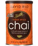 David Rio Tiger Spice Chai 14oz. - Pack of 2 (28oz. total) - Buy Online on GoSupps.com