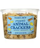 Trader Joe's Organic Animal Crackers 16oz - 1 Pound (1 Pack) - Buy Online on GoSupps.com