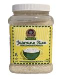White Jasmine Rice - Gluten Free, Non GMO, Sugar Free, Kosher Certified - 32 Oz (Single) - Buy Online on GoSupps.com