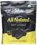 Panda Licorice Soft Chews Black 7 Oz - Delicious Scandinavian Candy - Buy Online on GoSupps.com