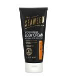 Seaweed Bath Co. Detox Firming Body Cream - Refreshing Orange, Eucalyptus & Cedar | 6 fl oz - Buy Online on GoSupps.com