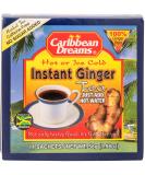 Caribbean Dreams Instant Ginger Tea Un-Sweetened, 0.14 Oz Pack of 14 - Buy Online on GoSupps.com