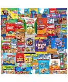 Ultimate Snack Care Package: 52 Count Mixed Cookies, Chips & Candy Box - Perfect for Offices, Schools & Gifts - Buy Online on GoSupps.com
