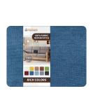 Velvet Repair Patch 8x11Sofa Fabric Repair Patch  Self-Adhesive Velvet Fabric Patch for Sofa Cushion Fabric Repair(Dark Blue) - Buy Online on GoSupps.com