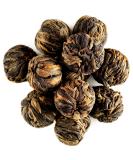 Yunnan Black Dragon Pearls Tea - Strong and Malty Pearl - Golden Special Grade 100g Yunnan Black Pearl 100g - Buy Online on GoSupps.com
