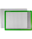 Precision Fusing Mat (17 x 24) Includes Non-Slip/Nonstick mat with See-Through Design for Appliqu  Creation  and Bonus Teflon Coated Pressing Sheet! - Buy Online on GoSupps.com