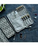 Lantern Moon Interchangeable Ikat Case - Organize Your Knitting Needles in Style! - Buy Online on GoSupps.com