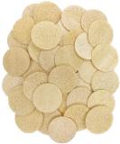 36 pcs/set Natural Exfoliating Face Pad Loofah Sponge Facial Brush - Makeup remover - Shower Scrubber - Remove Dead Skin - Body Bath Spa For Men & Women - Renewable Resource - Pack of 36 - Buy Online on GoSupps.com
