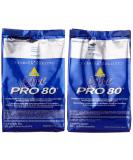 Inkospor Active Proteinshake Pro 80 Bags - 2-Pack (2 x 500g) Vanilla/Banana & 1-Pack (1 x 1kg) | International Shipping Available - Buy Online on GoSupps.com