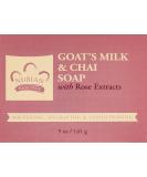 Nubian Heritage Goat's Milk and Chai Soap - 6 Pack - Buy Online on GoSupps.com