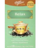 Relax Tea by Prince of Peace - 18 Herbal Tea Bags for Stress Relief & Relaxation - Buy Online on GoSupps.com