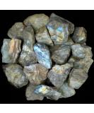 Crocon Labradorite Rough 2 LB Bulk Natural Stone for Tumbling, Cabbing, Chakra Balancing - Reiki Healing and Home Decor - Buy Online on GoSupps.com