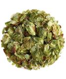 Organic Dried Whole Leaf Hops - 50g Pack - Ideal for Tea - Hop Cone Flowers Leaves - Buy Online on GoSupps.com