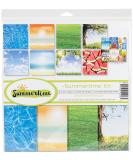 Reminisce SUM-200 Summertime Scrapbook Collection Kit - Buy Online on GoSupps.com